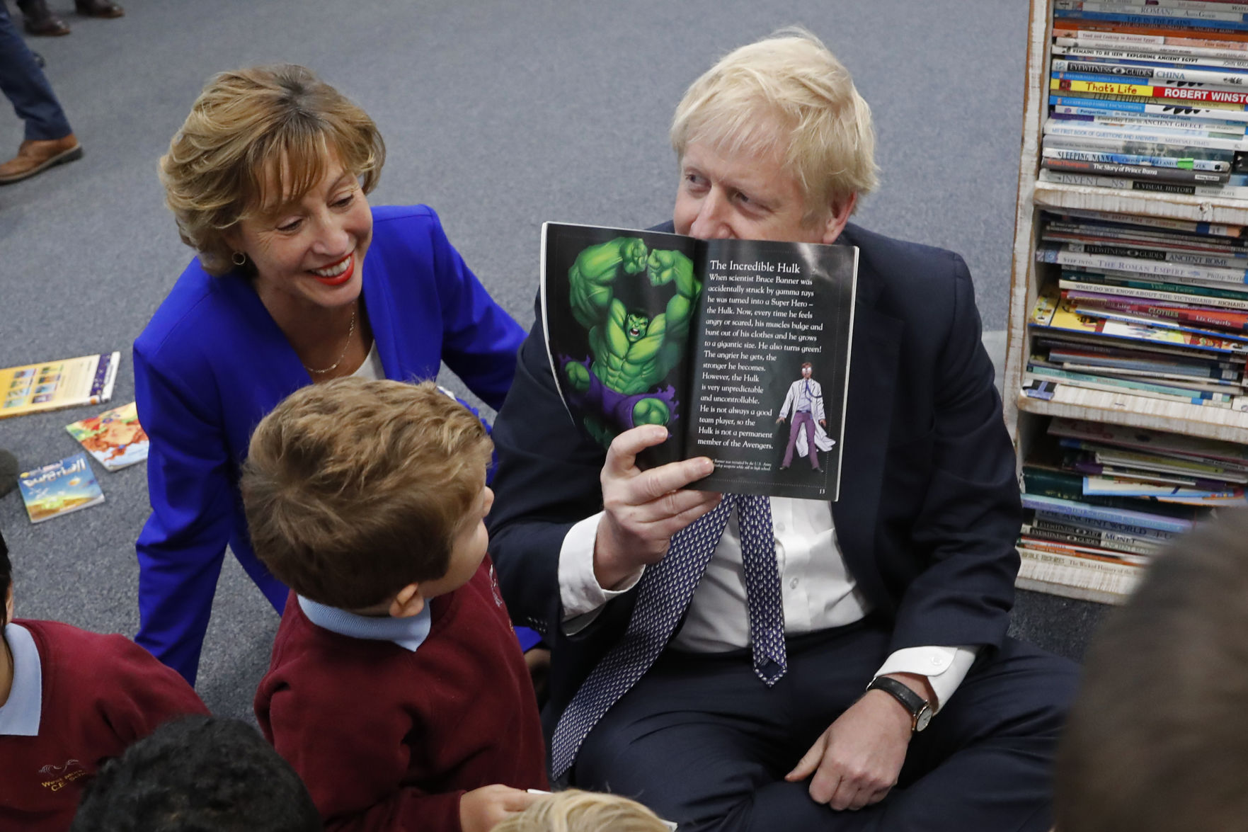 APTOPIX Britain Brexit Election